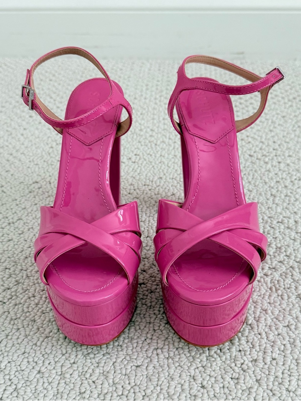 SCHUTZ Keefa Platform Sandals - Picture 2 of 12